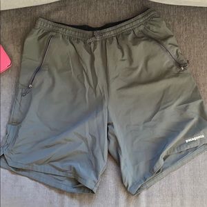 Patagonia 7” lined shorts